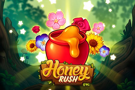 Logo de la machine à sous Honey Rush