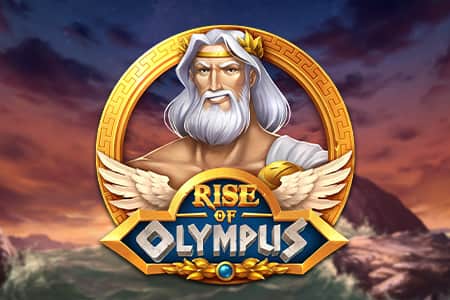 Logo de la machine à sous Rise of Olympus