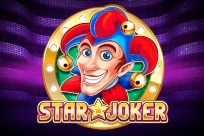 Logo de la machine à sous Star Joker